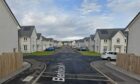 The incident happened at a property on Inverness' Benbecula Place. Picture by Google Maps