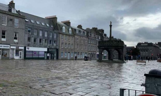 The BBC drama set in Aberdeen is due to be shown this winter. Image: Aberdeen City Council.