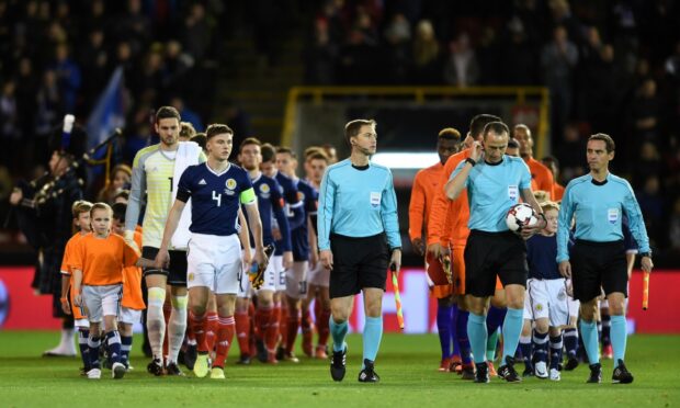 More internationals could be played in Aberdeen - if a new stadium is built at the beach. At senior men's level, Scotland last played in the Granite City in 2017 - a 1-0 loss to the Netherlands. Image: Darrell Benns/DC Thomson.