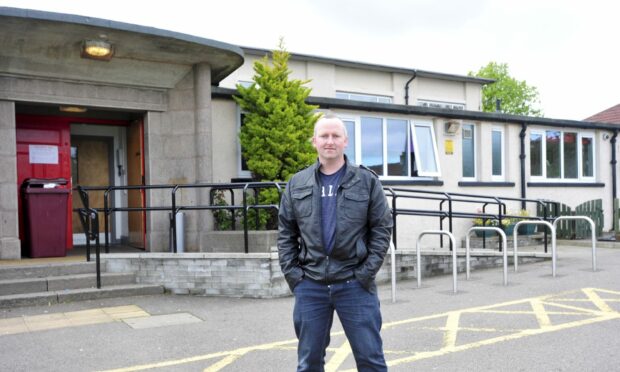 Manager Paul O’Connor has said he is "delighted" at the decision to provide funding for the expansion to Inchgarth Community Centre. Image: Heather Fowlie/ DC Thomson.