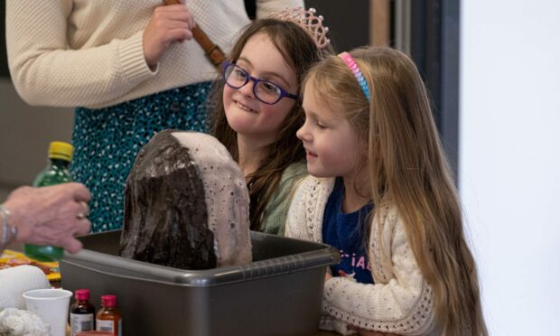 Caithness International Science Festival went down a storm with local families.