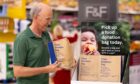 Charities including the Trussell Trust and FareShare are facing unprecedented demand for food. Image: Tesco.