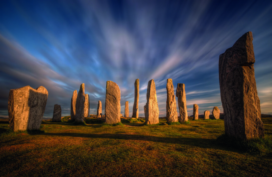 Isle of Lewis's Callanish stones featured in Outlander.