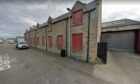 The former lemonade factory in Buckie has been identified as a priority for redevelopment. Image: Google maps