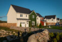 A photo of the exterior of a home in L:ochside of Leys - banchory houses for sale
