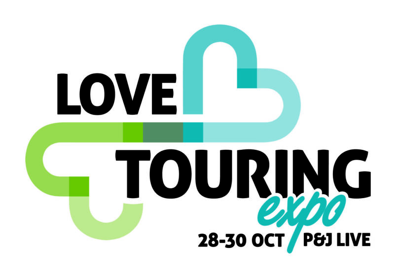 love touring expo logo - expo is back in Aberdeen