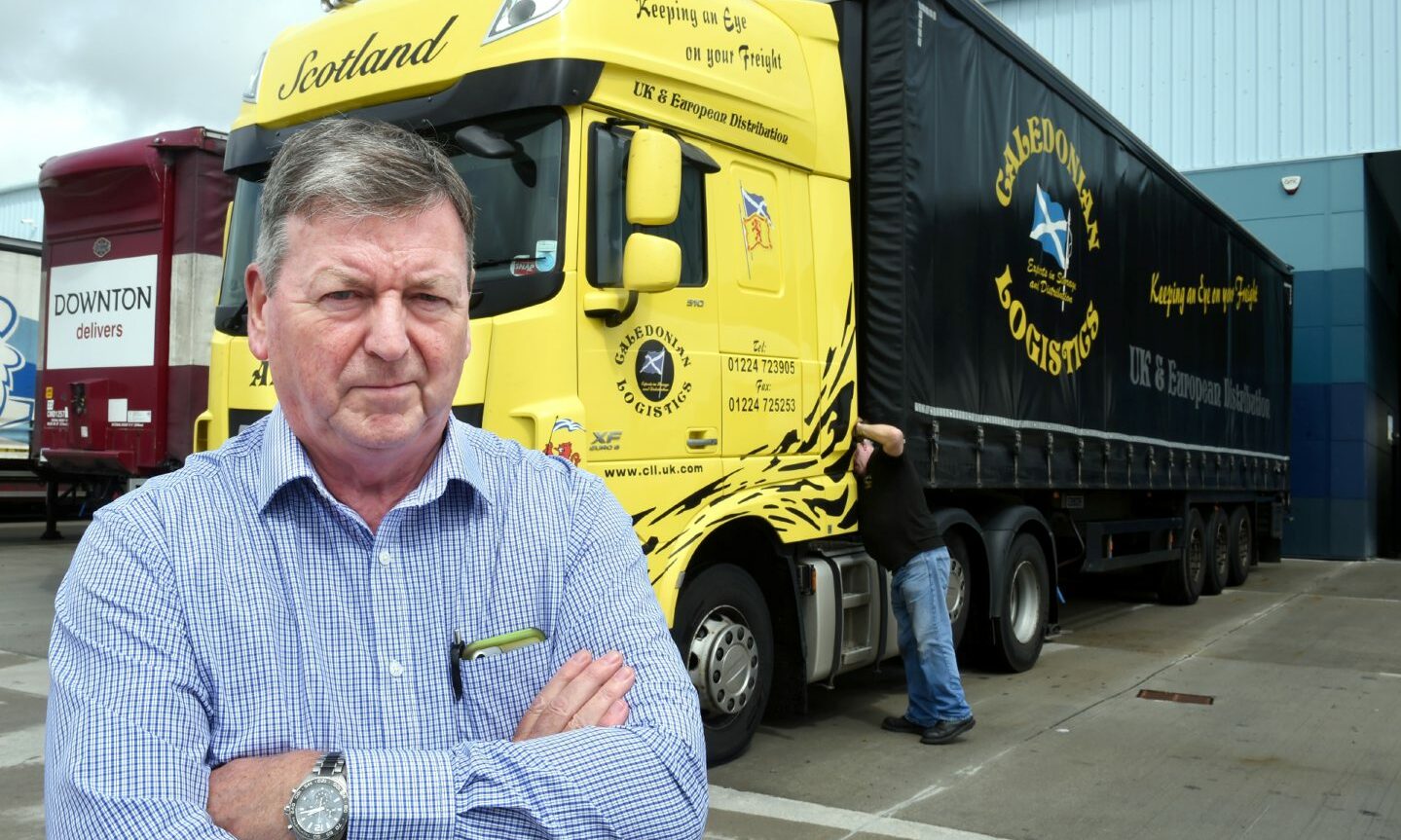 North-east haulage firm Caledonian Logistics sold to English buyer