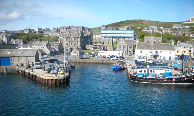 The view cruise ship passengers get coming into Orkney. Image: Shutterstock