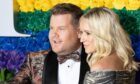 Look out, restaurant staff - James Corden and his wife Julia Carey may be headed your way. Image: Shutterstock.