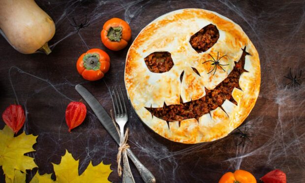 It's the most spookiest time of the year, so get tucked in to some haunted food.