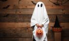 Go back to basics with cheap costumes this Halloween. Image: Shutterstock.