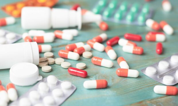 What's the most popular prescription in your part of Scotland - and how much does it cost the NHS? Image: Shutterstock