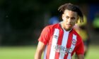 Julien Carre in action for Brentford B against Watford U23 in a friendly. Image: Shutterstock.