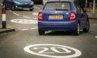 115 areas in the Highlands are to become 20mph zones. Image: Mhairi Edwards / DC Thomson