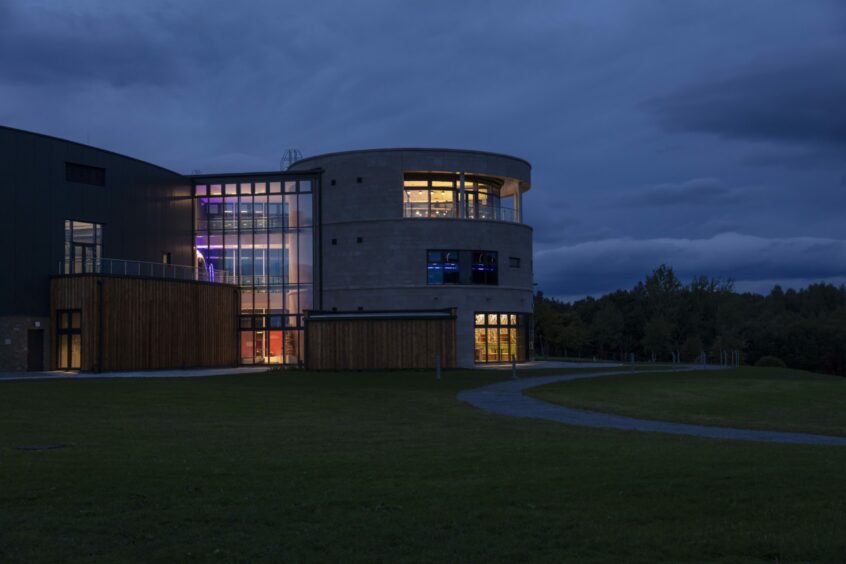 The distillery aims a modern home of the ancient craft of whisky making. the first