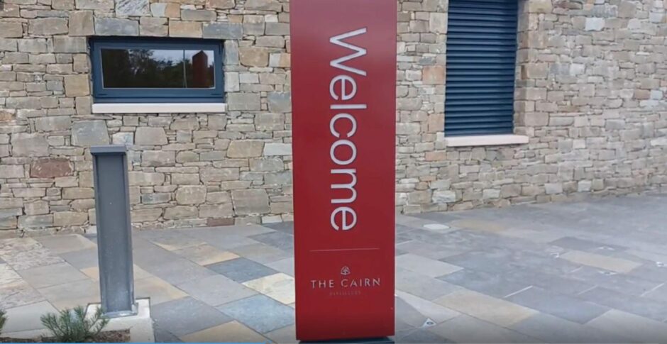 The Cairn is ready to welcome its first visitors