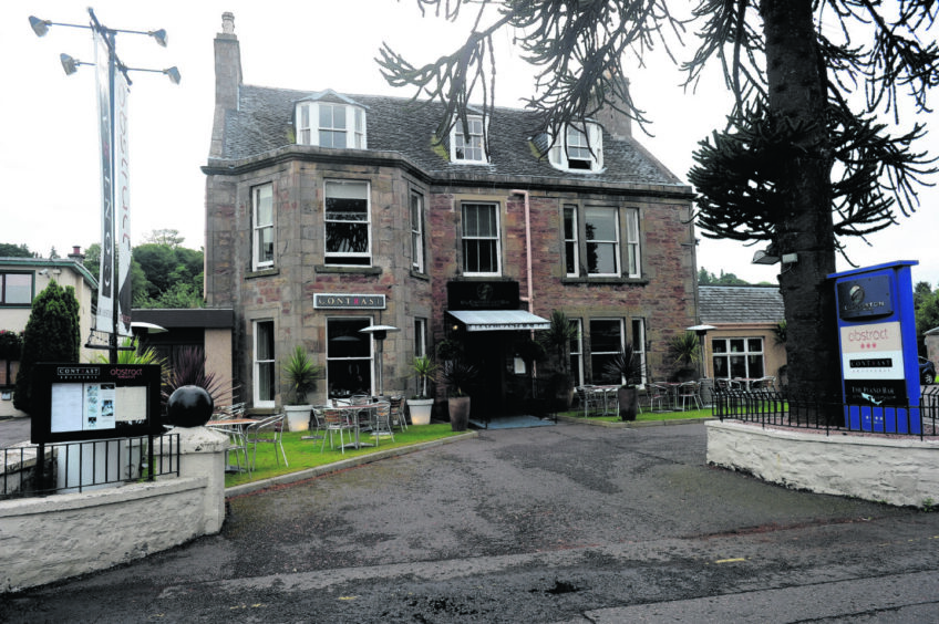 The Glenmoriston hotel in Inverness