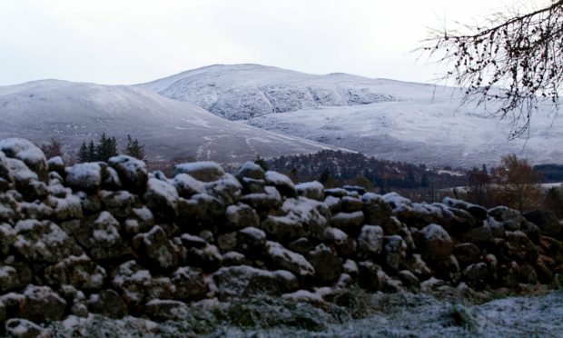Last winter was especially snowy for the Western Isles. Image: Universal News And Sport.