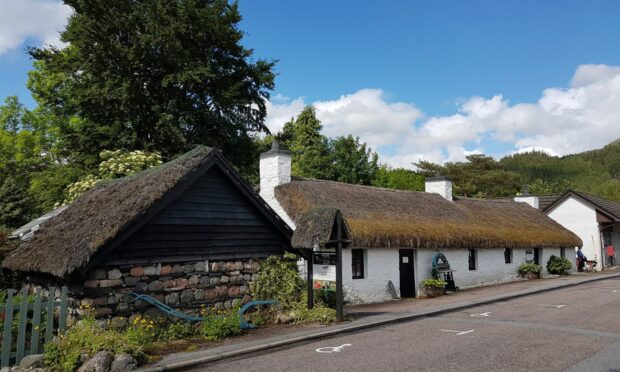 The museum is located in the Lochaber village of Ballachulish. Image: Glencoe Folk Museum.