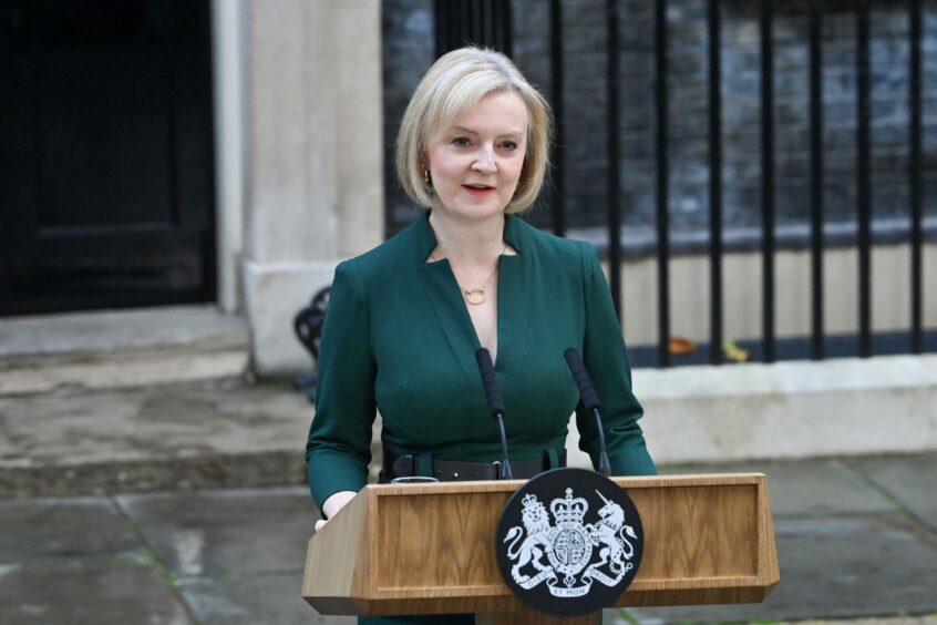 Council finance chief Jonathan Belford mentioned the market volatility caused by Liz Truss's premiership, as he spelled out the risks to council budgets. Image: Anthony Harvey/Shutterstock. 