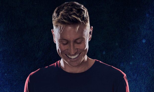 Russell Howard is bringing his new show to Aberdeen's Music Hall. Image: Supplied by Aberdeen Performing Arts.
