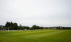 Recreation Park, the home ground of Darvel FC. Image: SNS