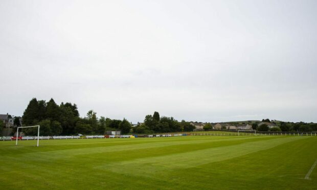 Darvel chairman John Gall believes there should be 800 more Aberdeen fans at their Scottish Cup tie. Image: SNS