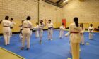 Granite City Taekwondo
lessons have begun at Tillydrone Community Centre. Image: Granite City Taekwondo.