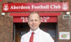 Aberdeen FC academy director Gavin Levey. Image: Aberdeen FC.