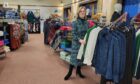 Owner of Unique Ladieswear in Lossiemouth Maureen Halket