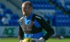 Inverness goalkeeper Mark Ridgers. Image: Euan Cherry/SNS Group