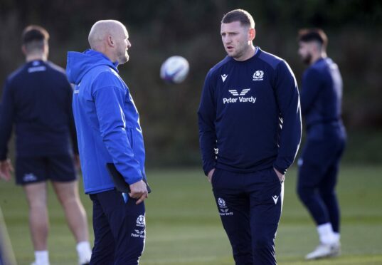 Gregor Townsend restored Finn Russell to the Scotland team without requiring even a training session.