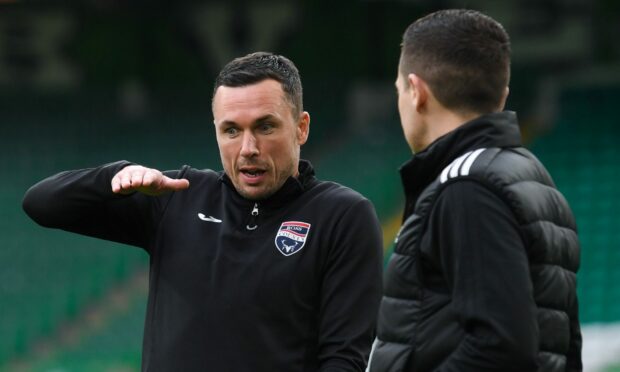 Ross County assistant boss Don Cowie. Image: SNS