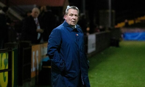 Caley Jags head coach Billy Dodds. Images: Craig Brown/SNS Group
