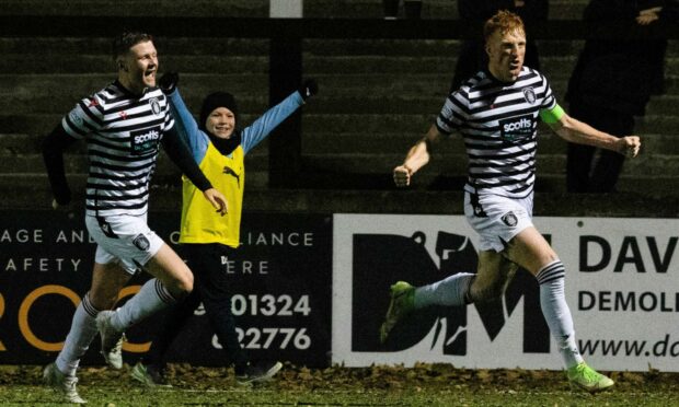 Simon Murray netted the winner for Queen's Park against Inverness in November. Image: Craig Brown/SNS Group