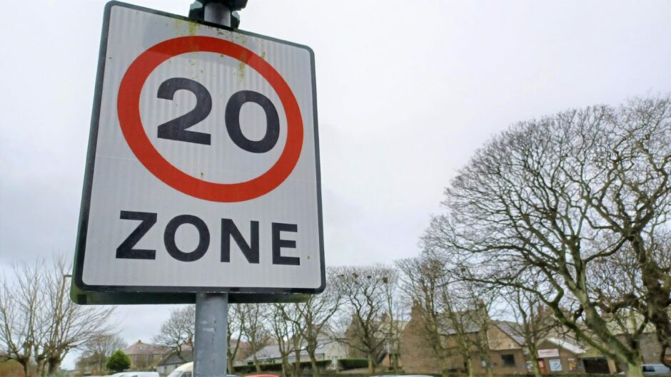 20mph speed limit