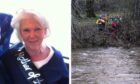 Hazel Nairn was swept away by the River Don at Monymusk on Friday. Picture: Facebook/Kenny Elrick, DC Thomson