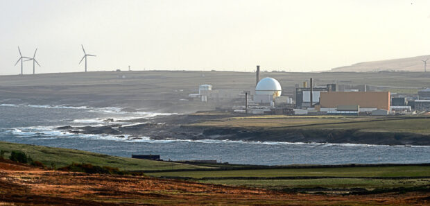 Dounreay nuclear plant.