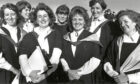 1989 - Hillary Kerr, Kate Webster, Mary Hall, Jackie Hanson, Elaine McGuiggan, Shenagh McIntyre and Joan Christy receive a diploma in health visiting.
