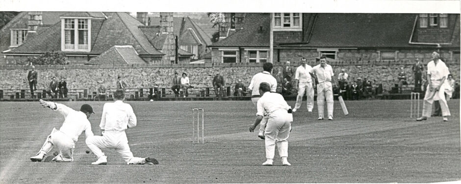 1961 - Aberdeenshire Cricket Club take on Stirling Country.