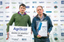 Scotland’s Sheep Farm of the Year award has been won by Calum McDiarmid of Mains of Murthly, Aberfeldy.  Image: Steve Brown / DC Thomson