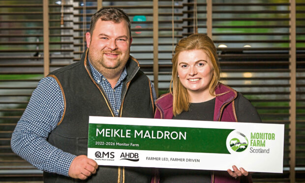 Duncan and Claire Morrison farm mainly sucklers at Meikle Maldron, near Torphins, in Aberdeenshire.