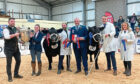 Overall championship line-up, including the champion from James Nisbet and reserve from Stewart Dunlop.