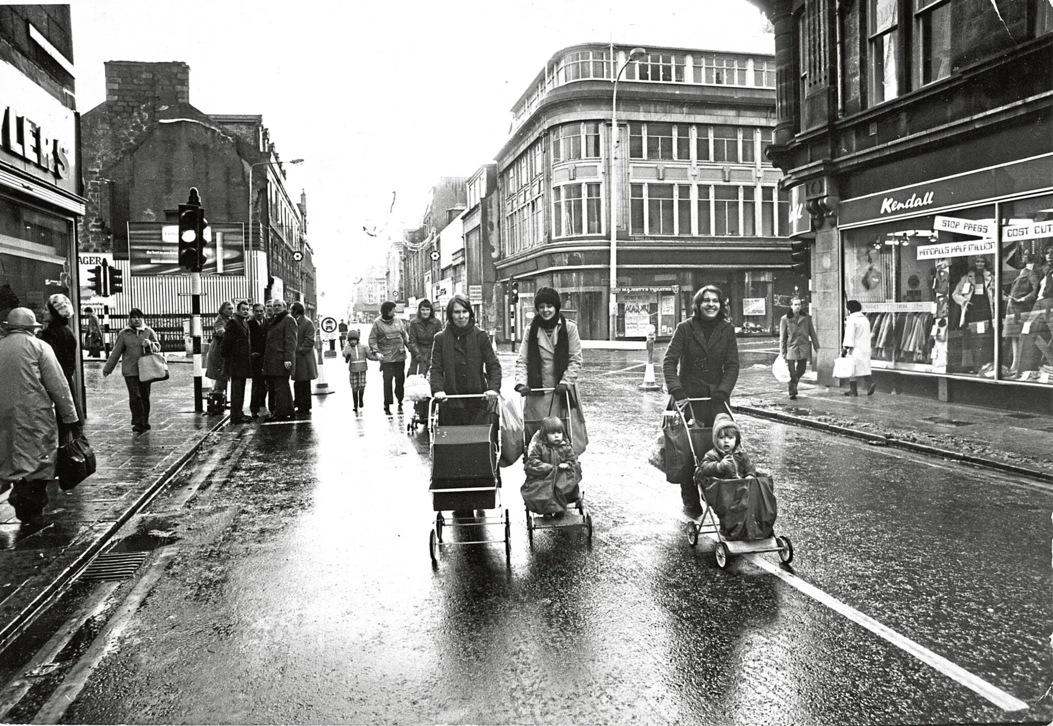 GALLERY: Walking through the decades on St Nicholas Street in Aberdeen