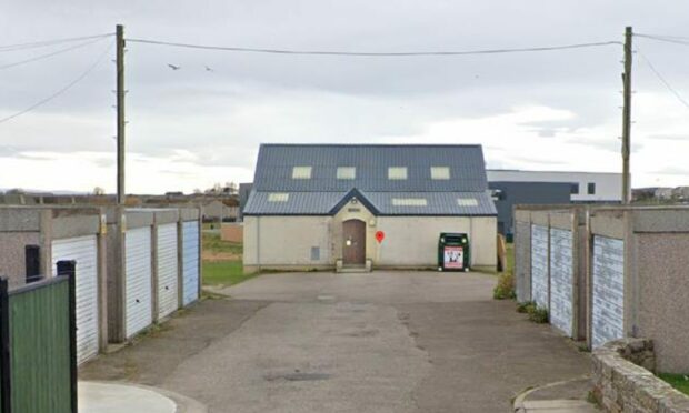 Lossiemouth Scout Hall. Image: Google Street View