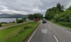 The resurfacing works will take place near the Loch Linnhe picnic area. Image: Google Maps