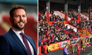 Aberdeen FC have confirmed any new stadium would have a modern hybrid pitch, as backers claim the financial rewards could be massive