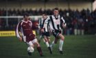 Fraserburgh faced Arbroath in the Scottish Cup in 2000.