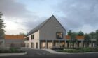 A visual impression of what the new mortuary facility will look like. Image: NHS Grampian.