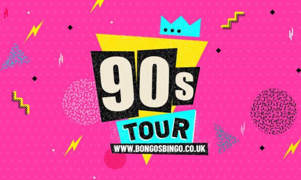 Bongo's Bingo 90s tour is coming to Aberdeen.